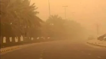 تحذير لـ 4 محافظات.. حالة الطقس المتوقعة غدًا الأربعاء ونشاط الرياح المثيرة للرمال